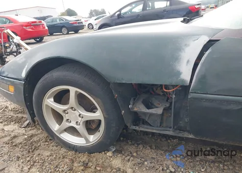 1993 Chevrolet Corvette from USA, damaged, VIN 1G1YY23P0P5107295